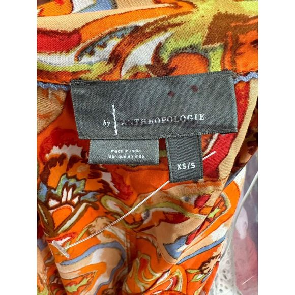 Anthropologie Boho Femme Sleep Kimono Size XS - Picture 9 of 9